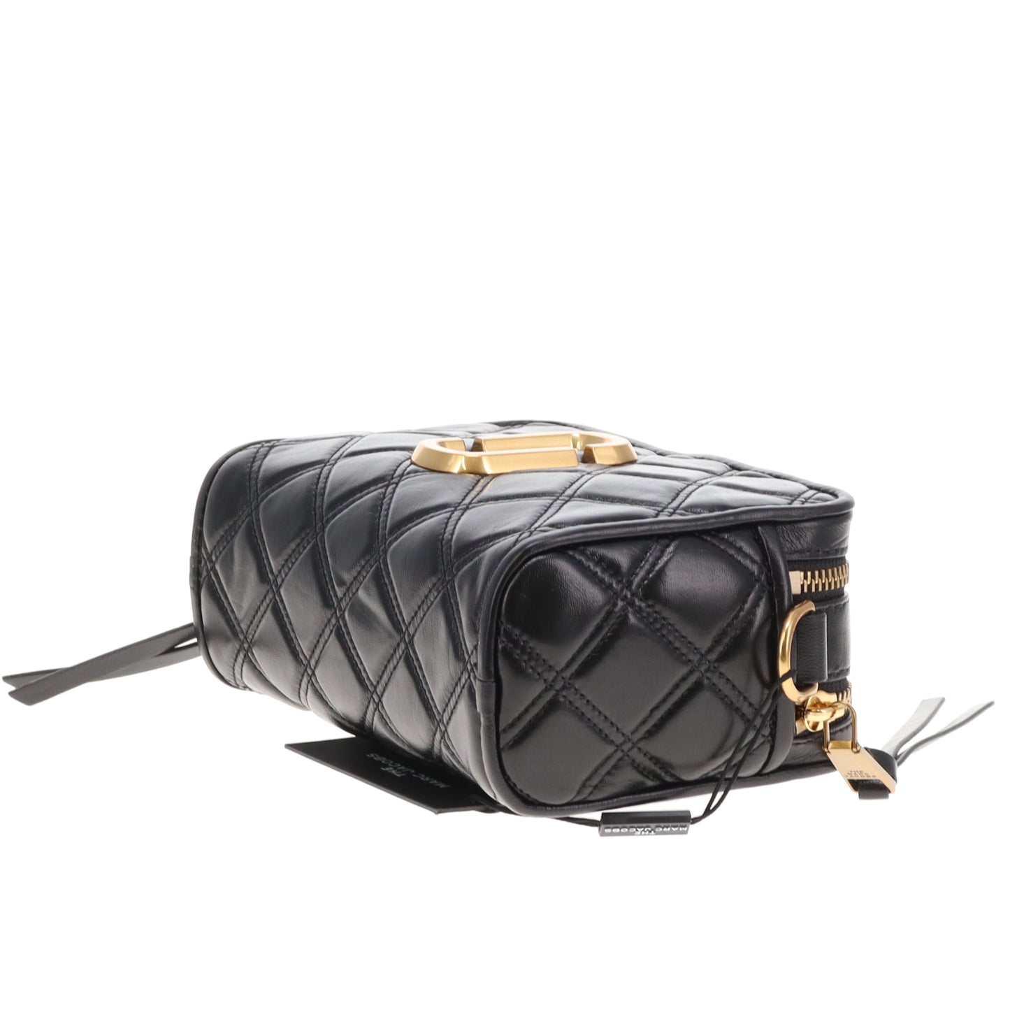 Marc Jacobs Quilted SoftShot Black GHW