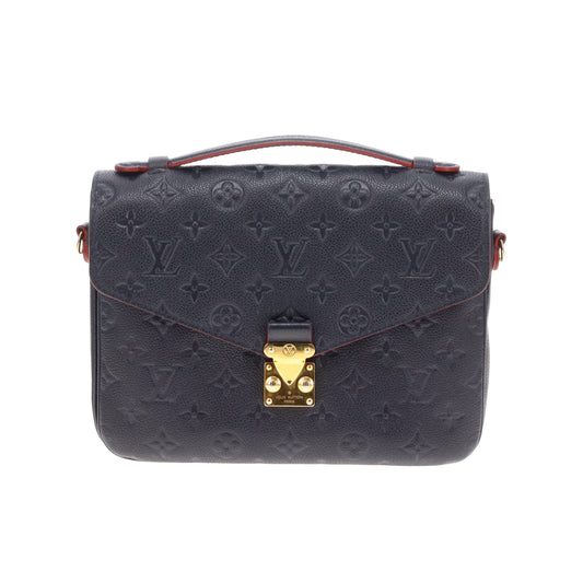 Louis Vuitton Pochette Metis Marine & Rouge Empreinte AR5129