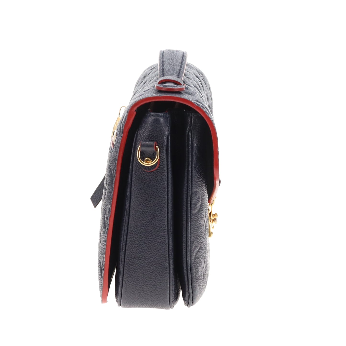 Louis Vuitton Pochette Metis Marine & Rouge Empreinte AR5129