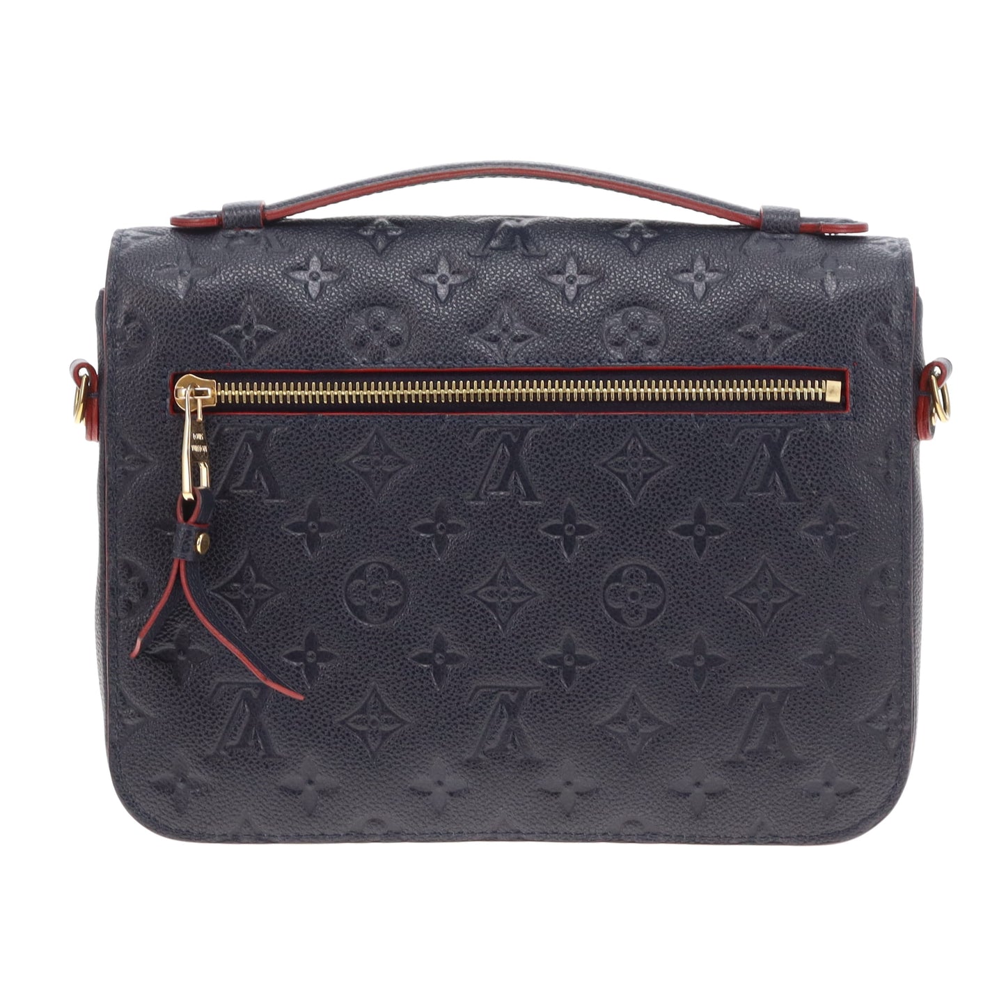 Louis Vuitton Pochette Metis Marine & Rouge Empreinte AR5129