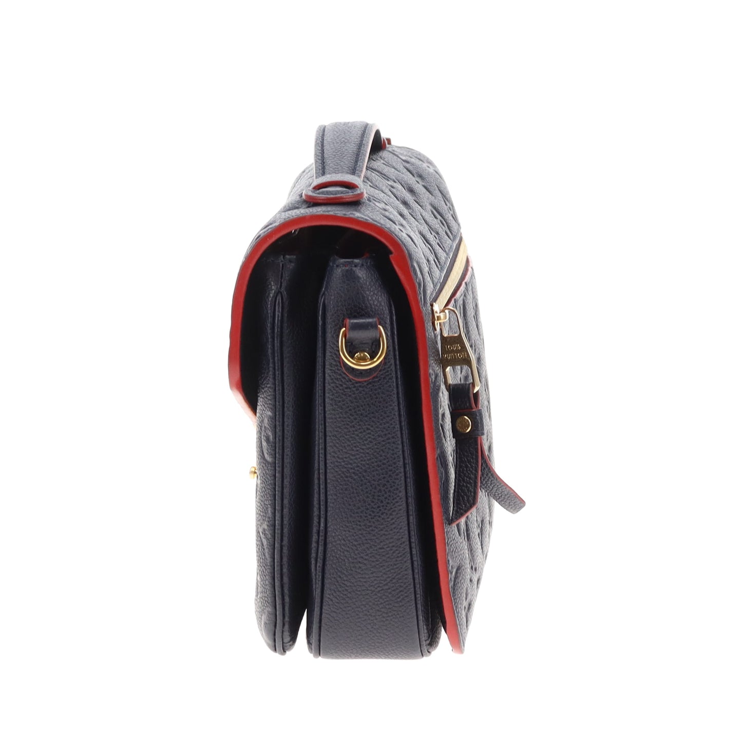 Louis Vuitton Pochette Metis Marine & Rouge Empreinte AR5129