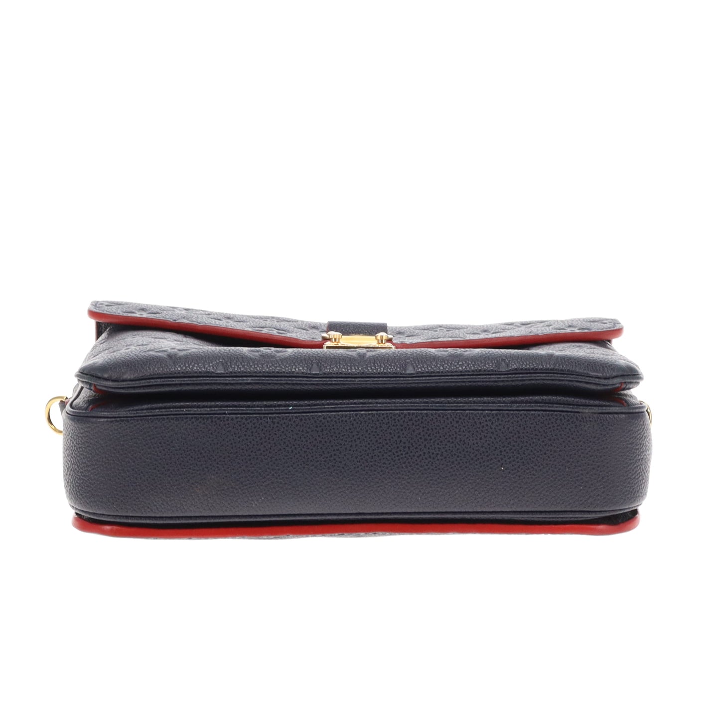 Louis Vuitton Pochette Metis Marine & Rouge Empreinte AR5129