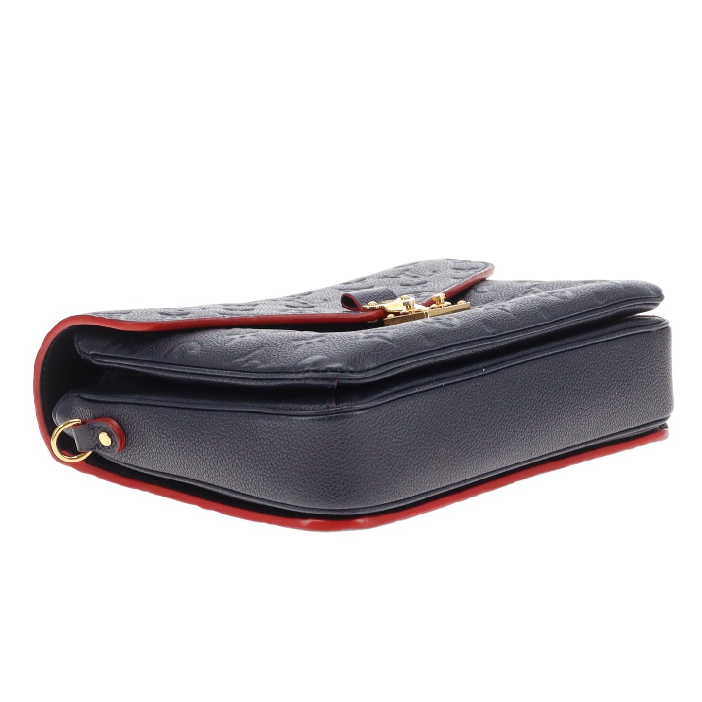Louis Vuitton Pochette Metis Marine & Rouge Empreinte AR5129