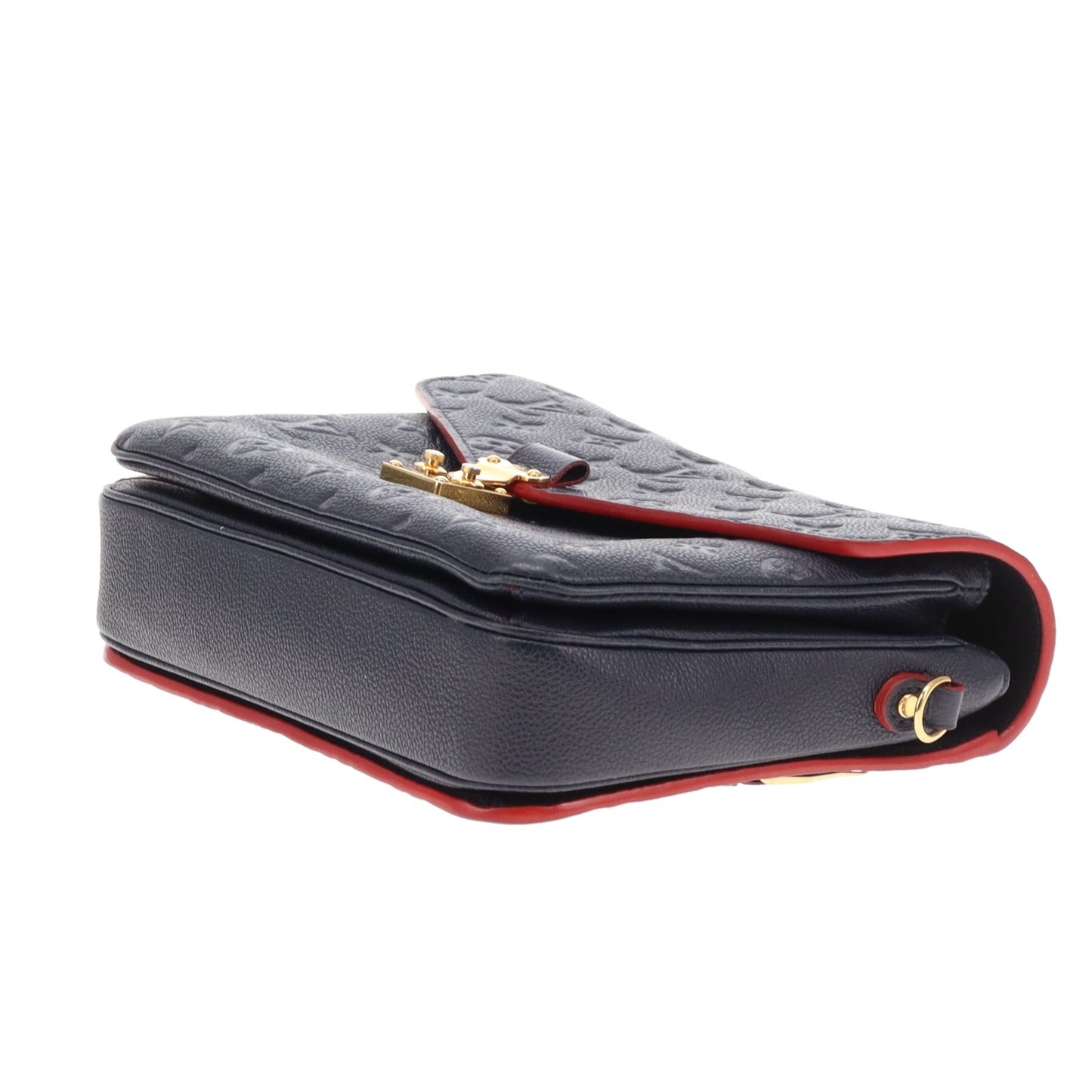Louis Vuitton Pochette Metis Marine & Rouge Empreinte AR5129
