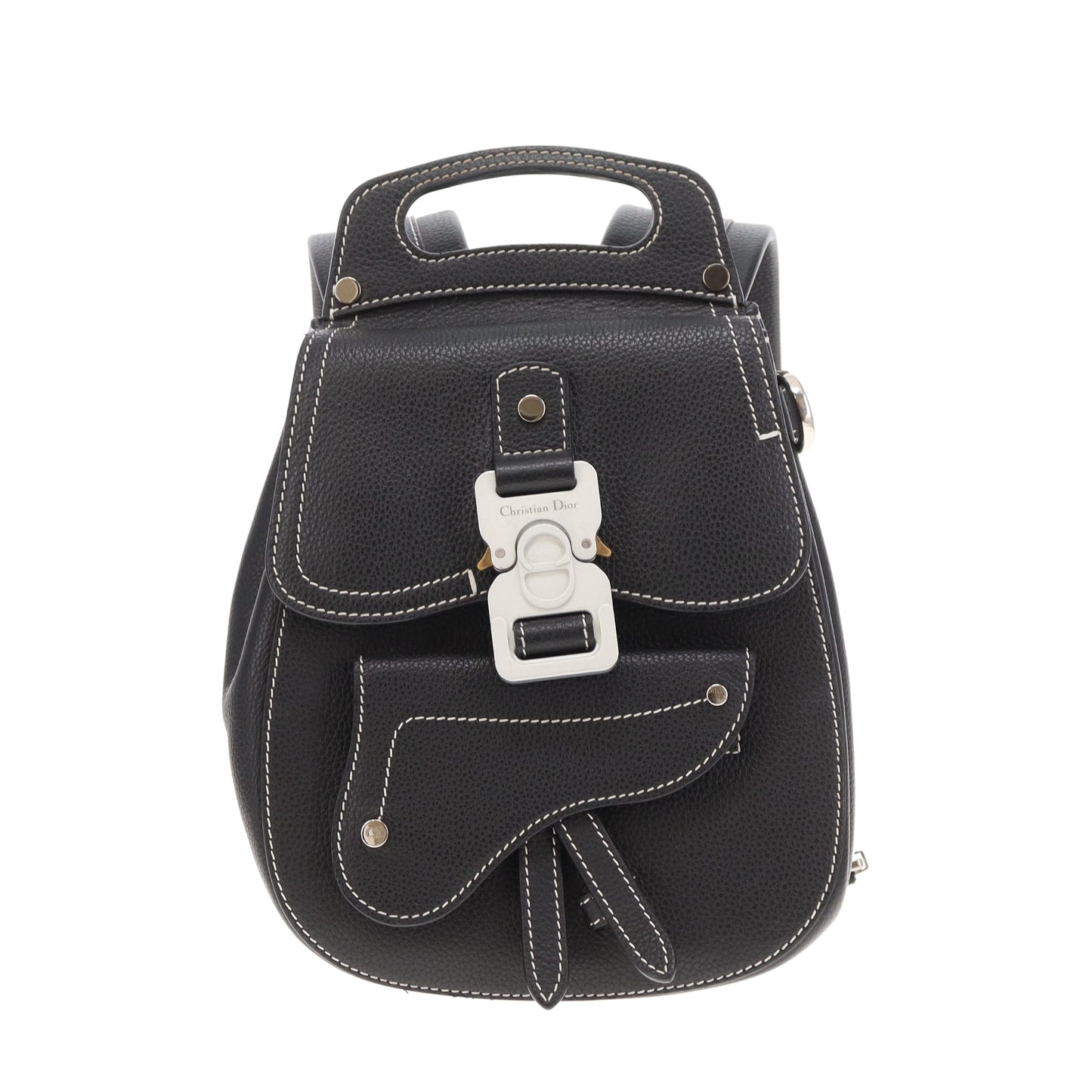 Dior Gallop Convertible Backpack Black