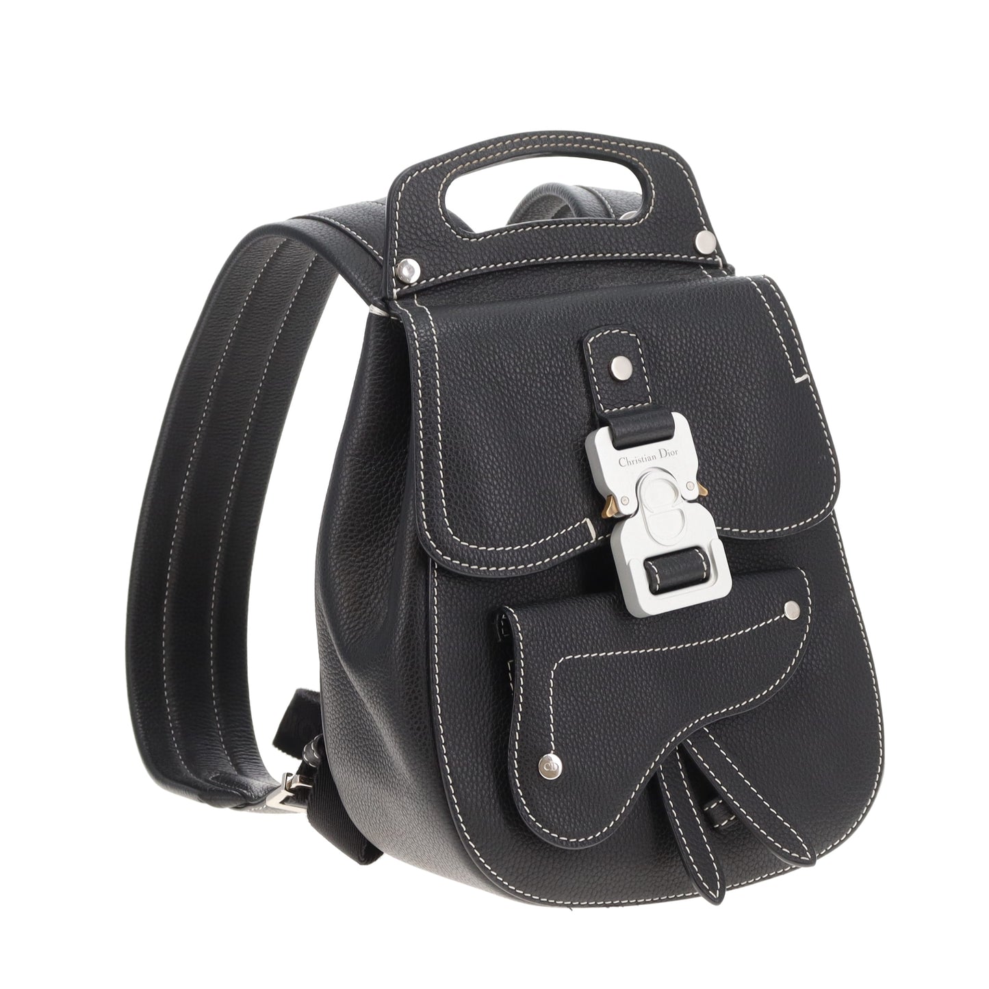 Dior Gallop Convertible Backpack Black