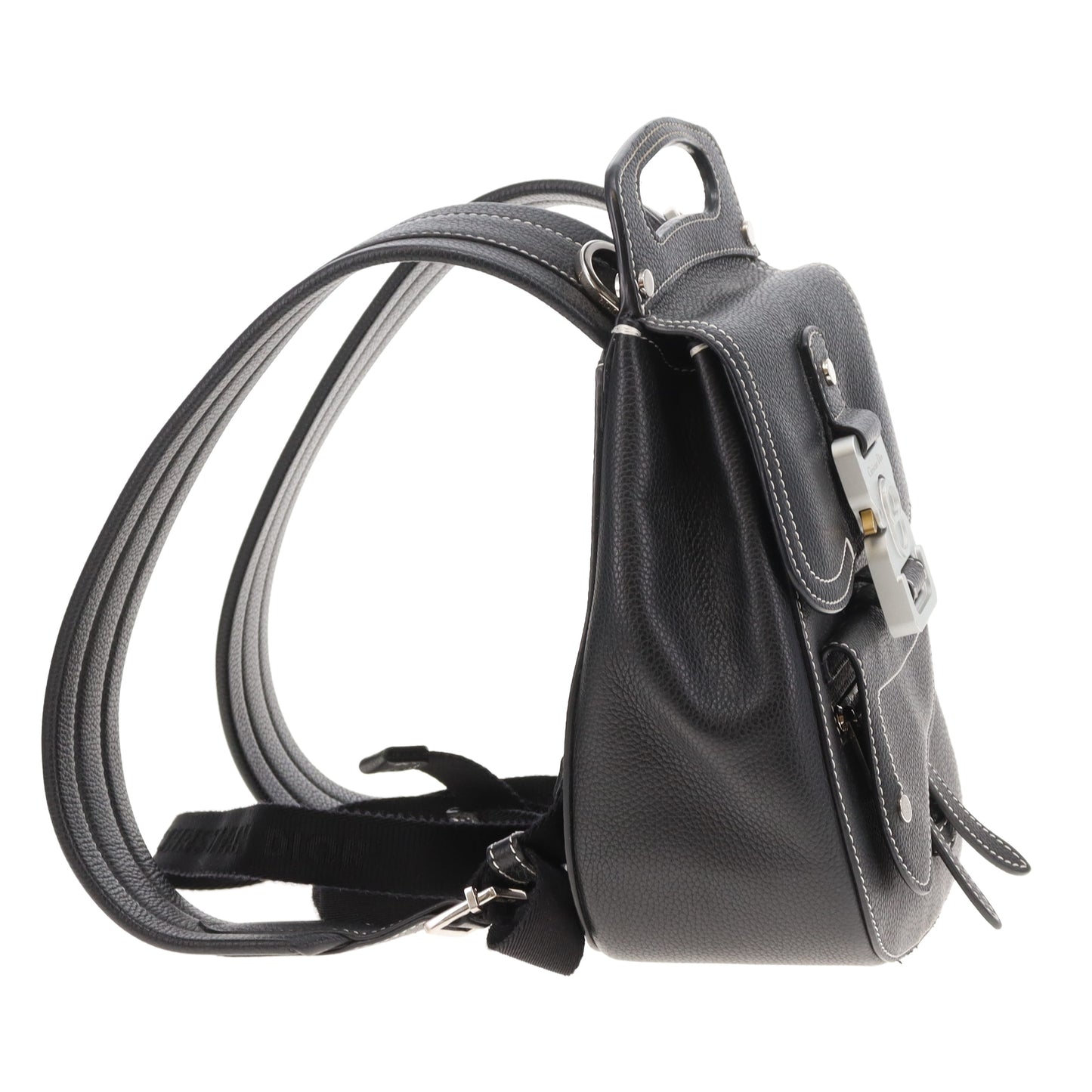 Dior Gallop Convertible Backpack Black