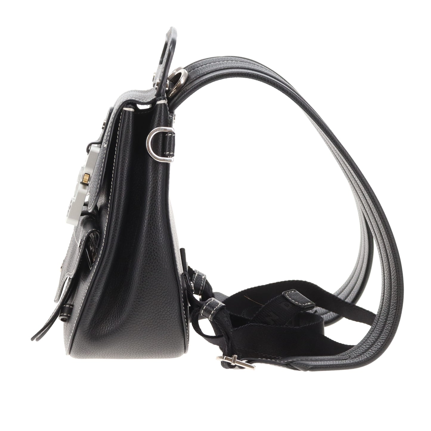Dior Gallop Convertible Backpack Black