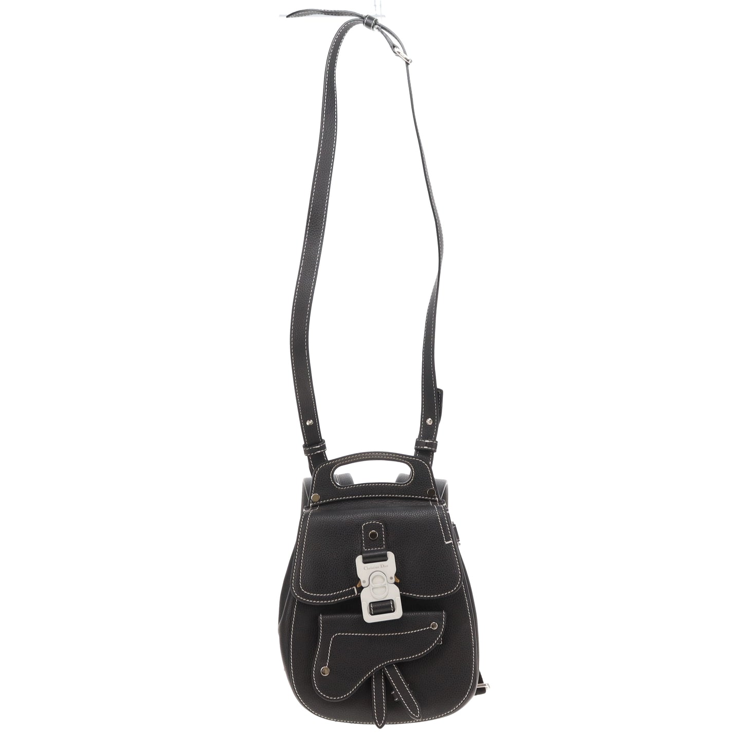 Dior Gallop Convertible Backpack Black