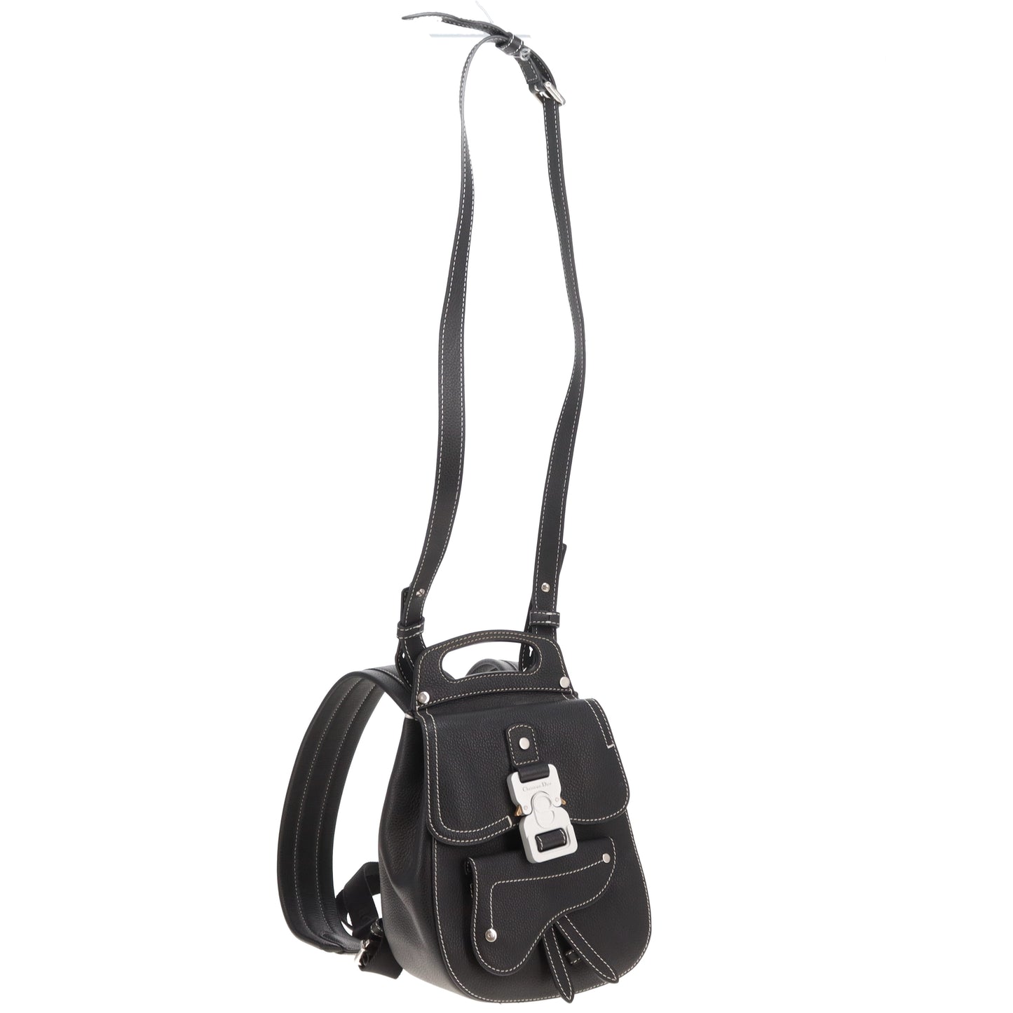 Dior Gallop Convertible Backpack Black