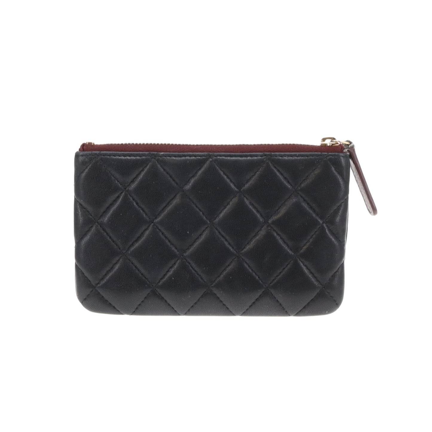Chanel O Case Black Lambskin GHW 2020