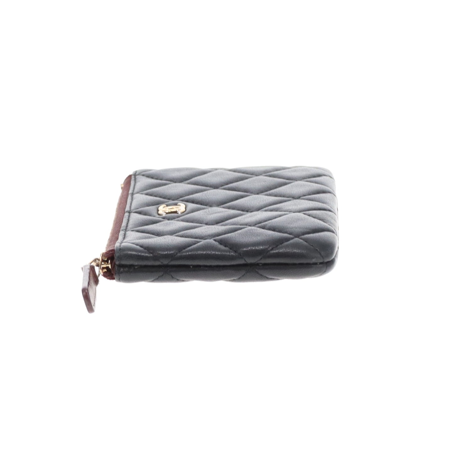Chanel O Case Black Lambskin GHW 2020