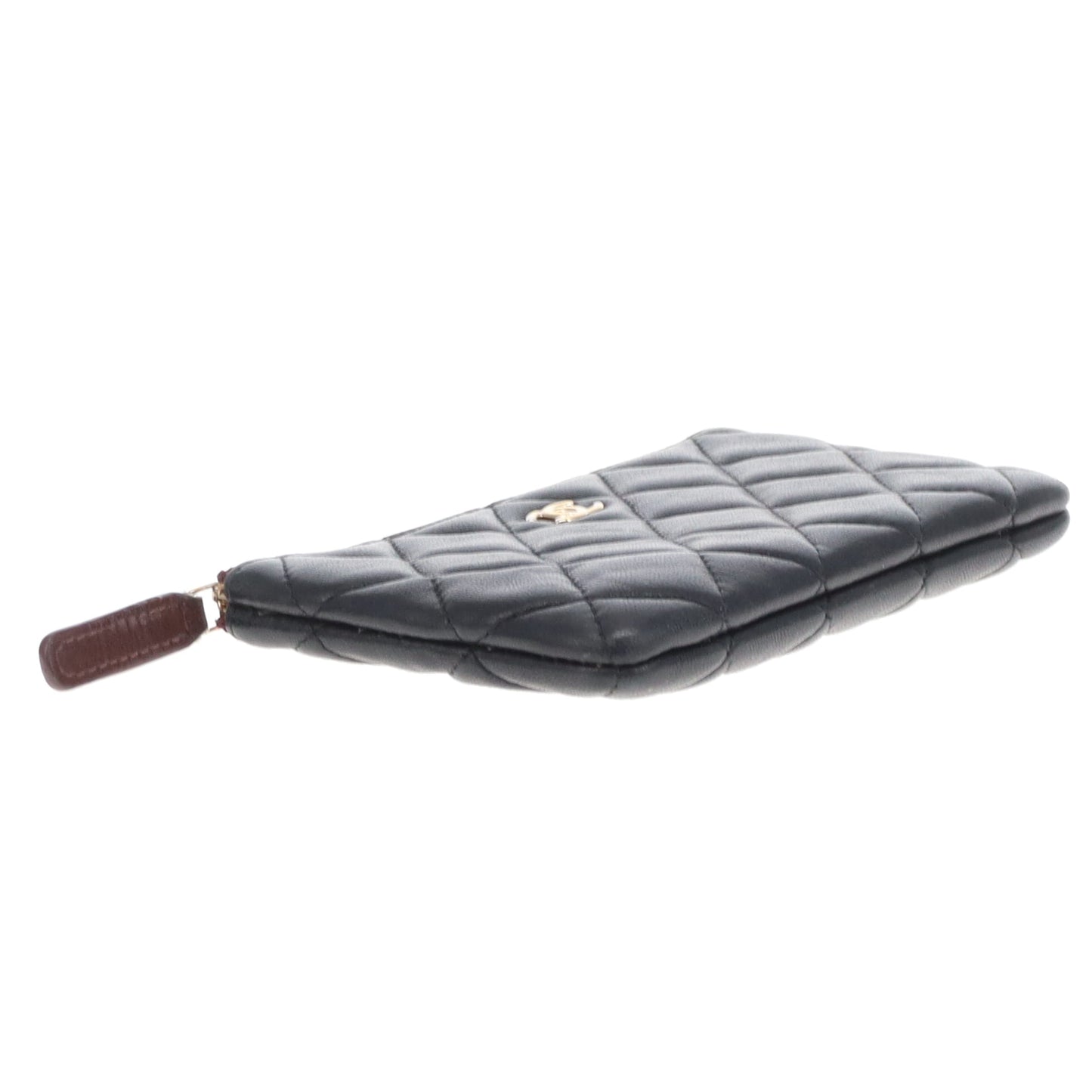 Chanel O Case Black Lambskin GHW 2020