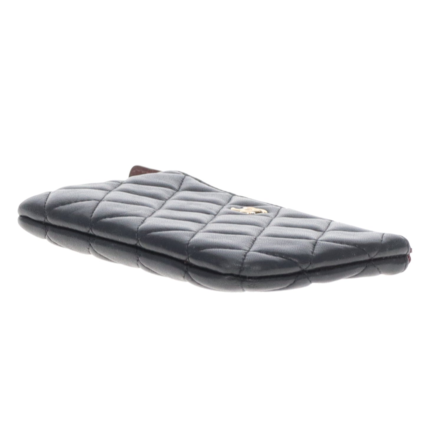 Chanel O Case Black Lambskin GHW 2020