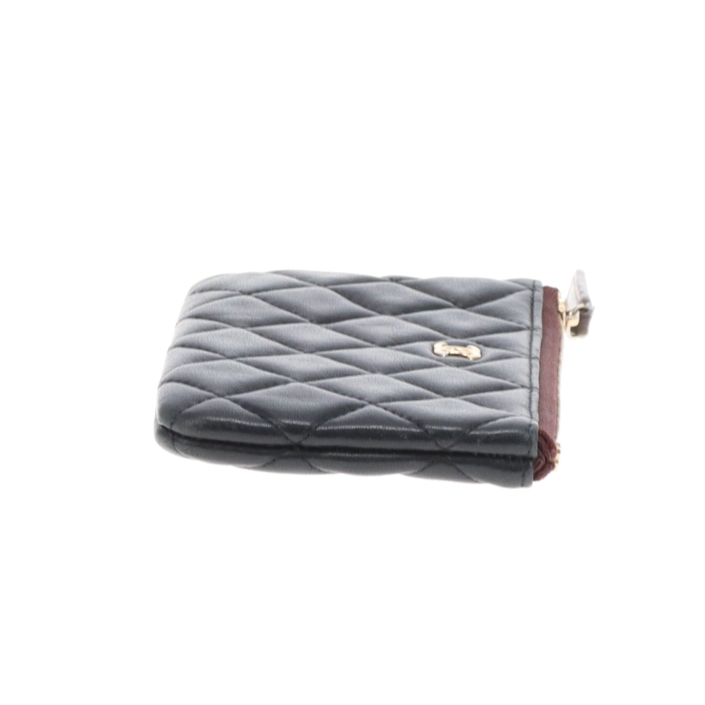 Chanel O Case Black Lambskin GHW 2020