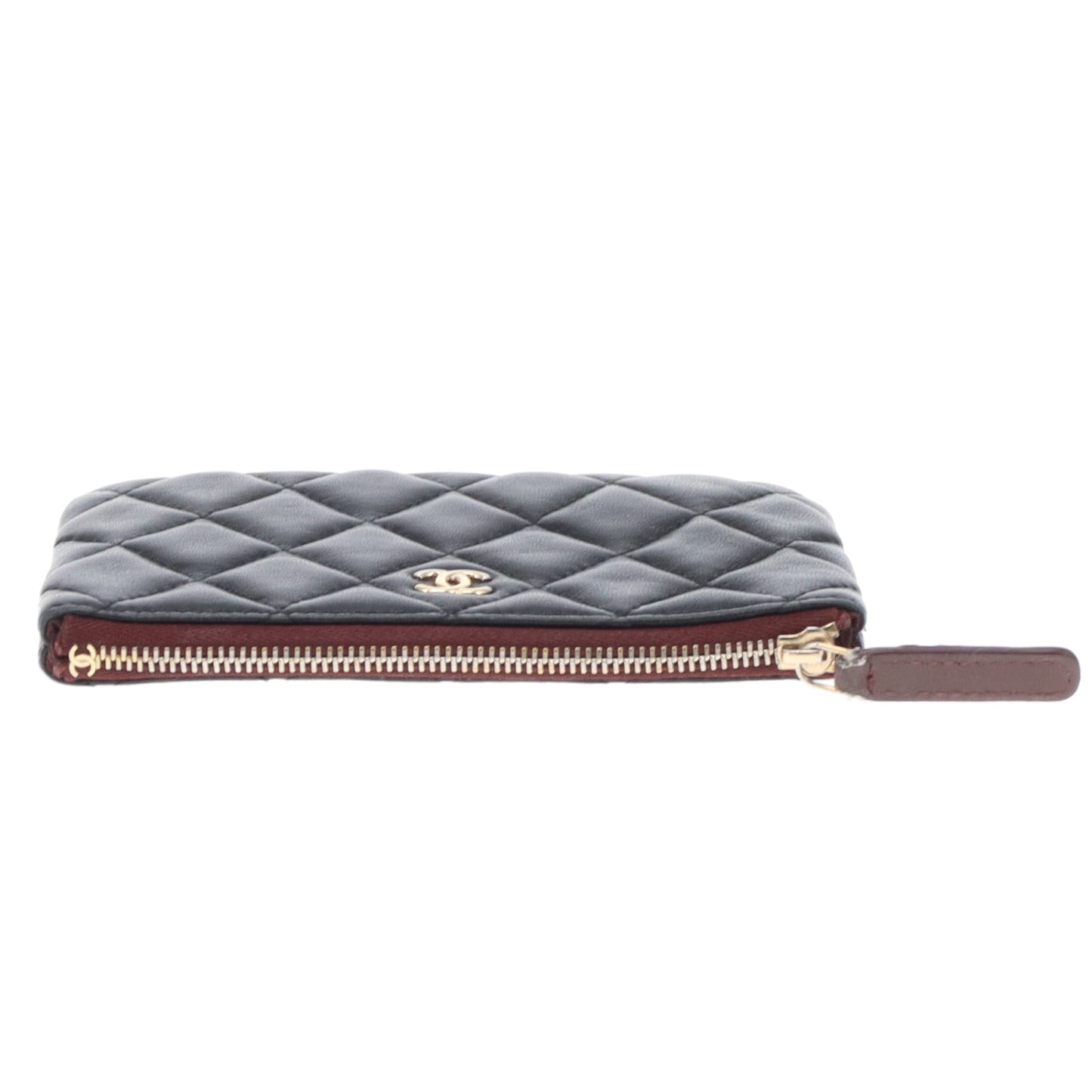 Chanel O Case Black Lambskin GHW 2020