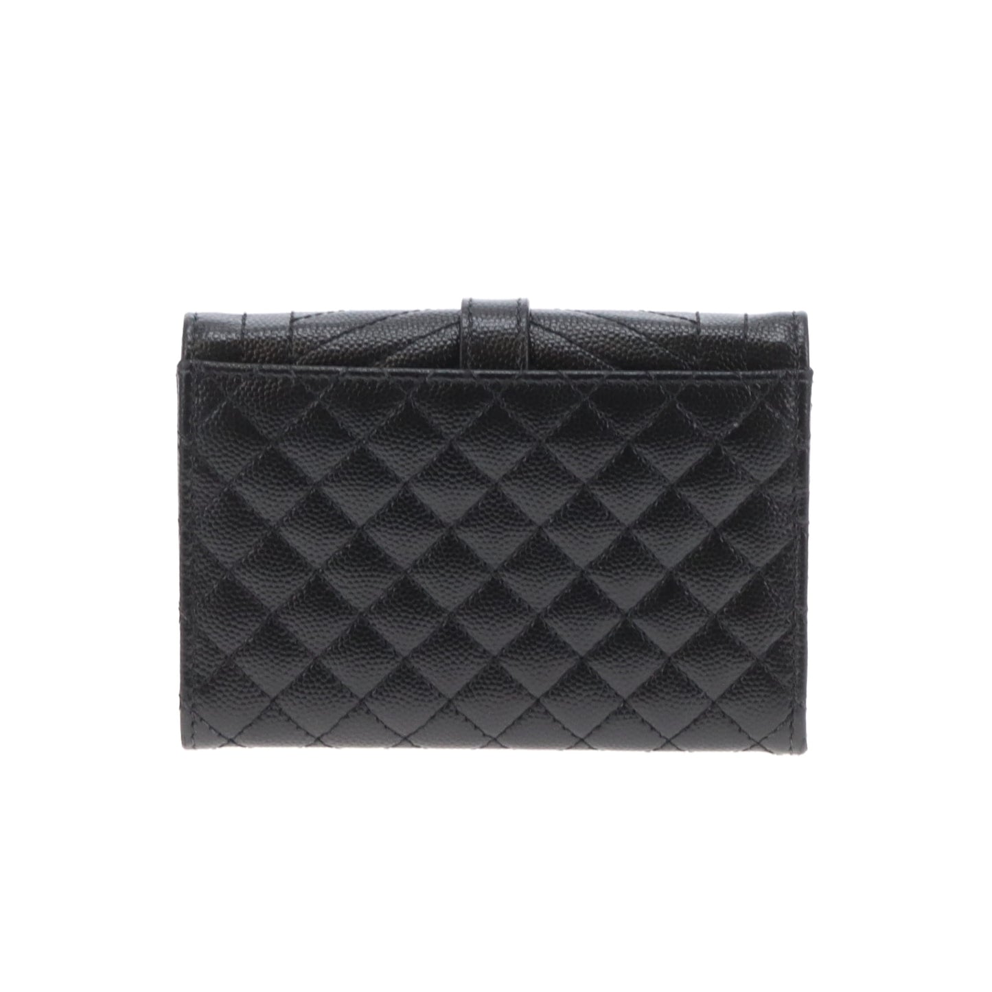 Saint Laurent Envelope Card Holder Mixed Matelasse 2021
