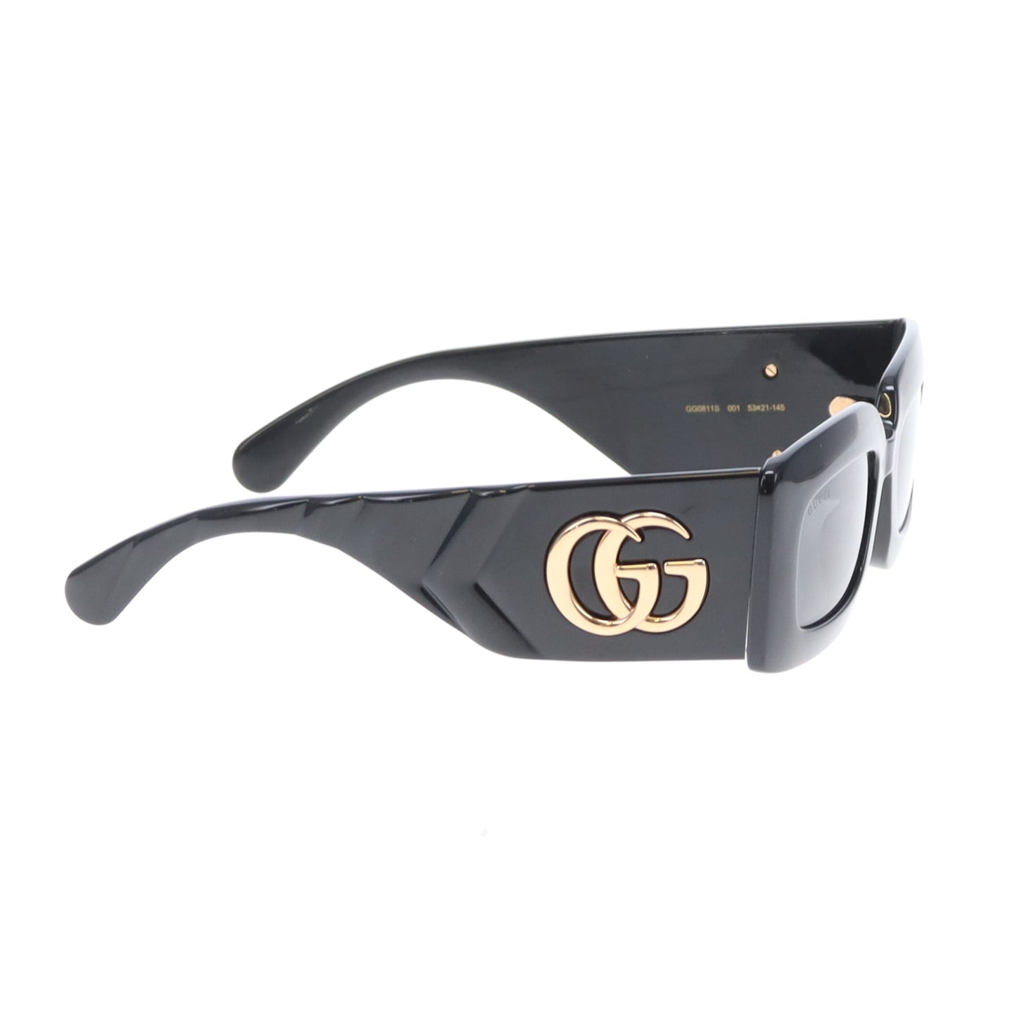 Gucci Sunglasses GG0811S Black GHW