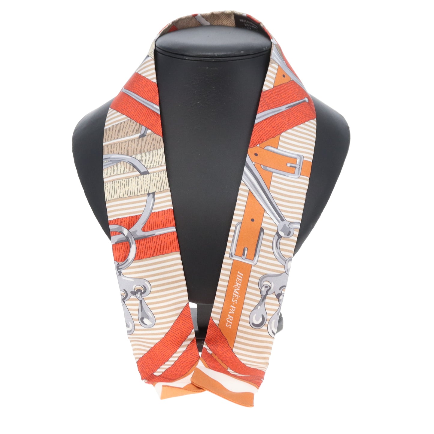 Hermes Twilly Mors a Jouets Chemise 100% Silk