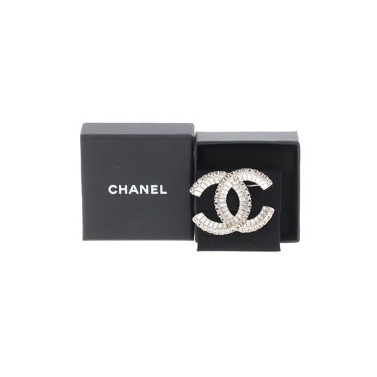 Chanel CC Brooch Crystal 2019