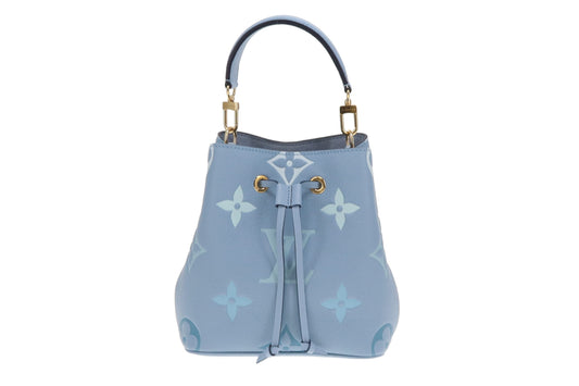 Louis Vuitton Neo Noe BB Blue By The Pool (NFID)