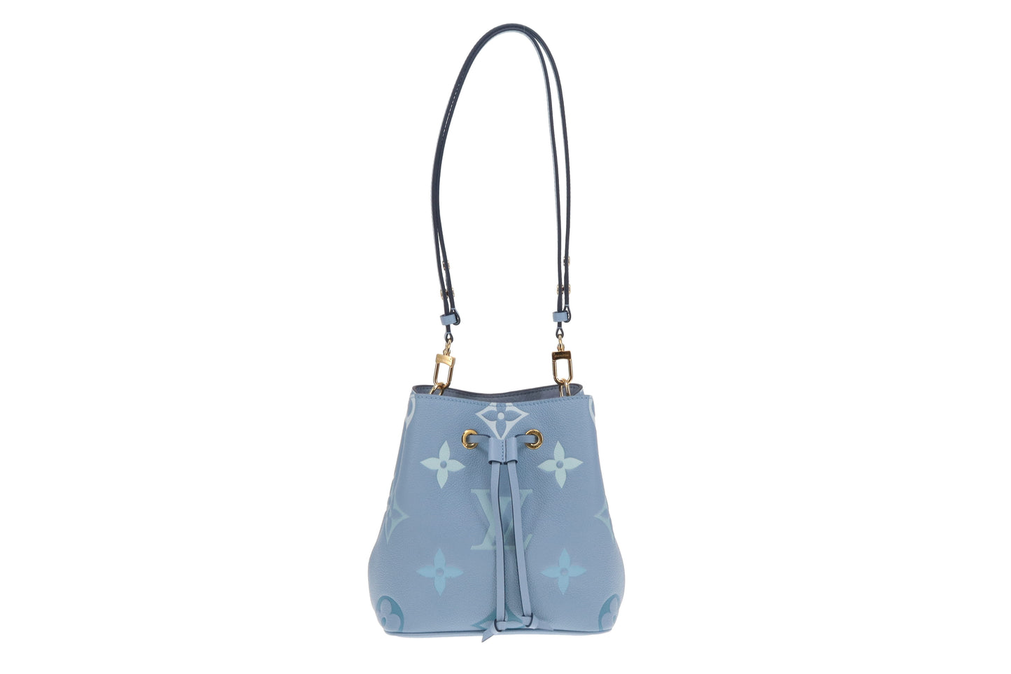 Louis Vuitton Neo Noe BB Blue By The Pool (NFID)