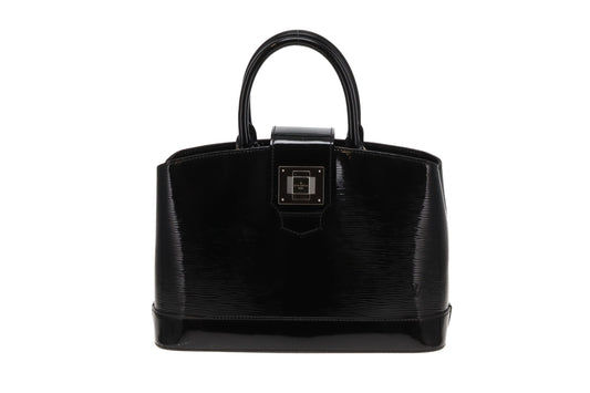 Louis Vuitton Black Electric Epi Mirabeau PM TR0181