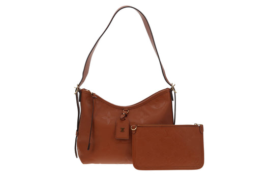 Louis Vuitton Carryall PM Cognac Empreinte (NFID)
