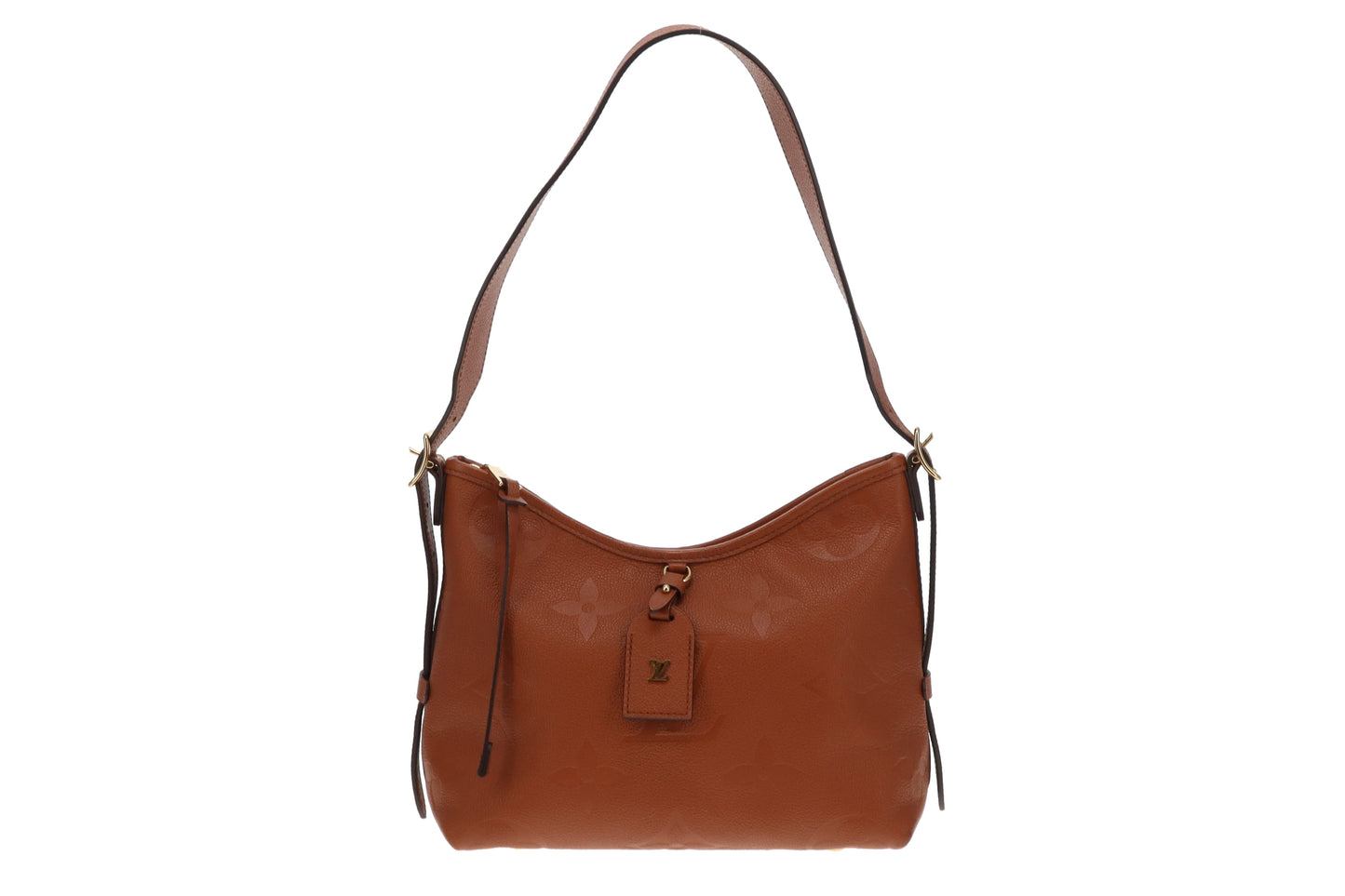 Louis Vuitton Carryall PM Cognac Empreinte (NFID)