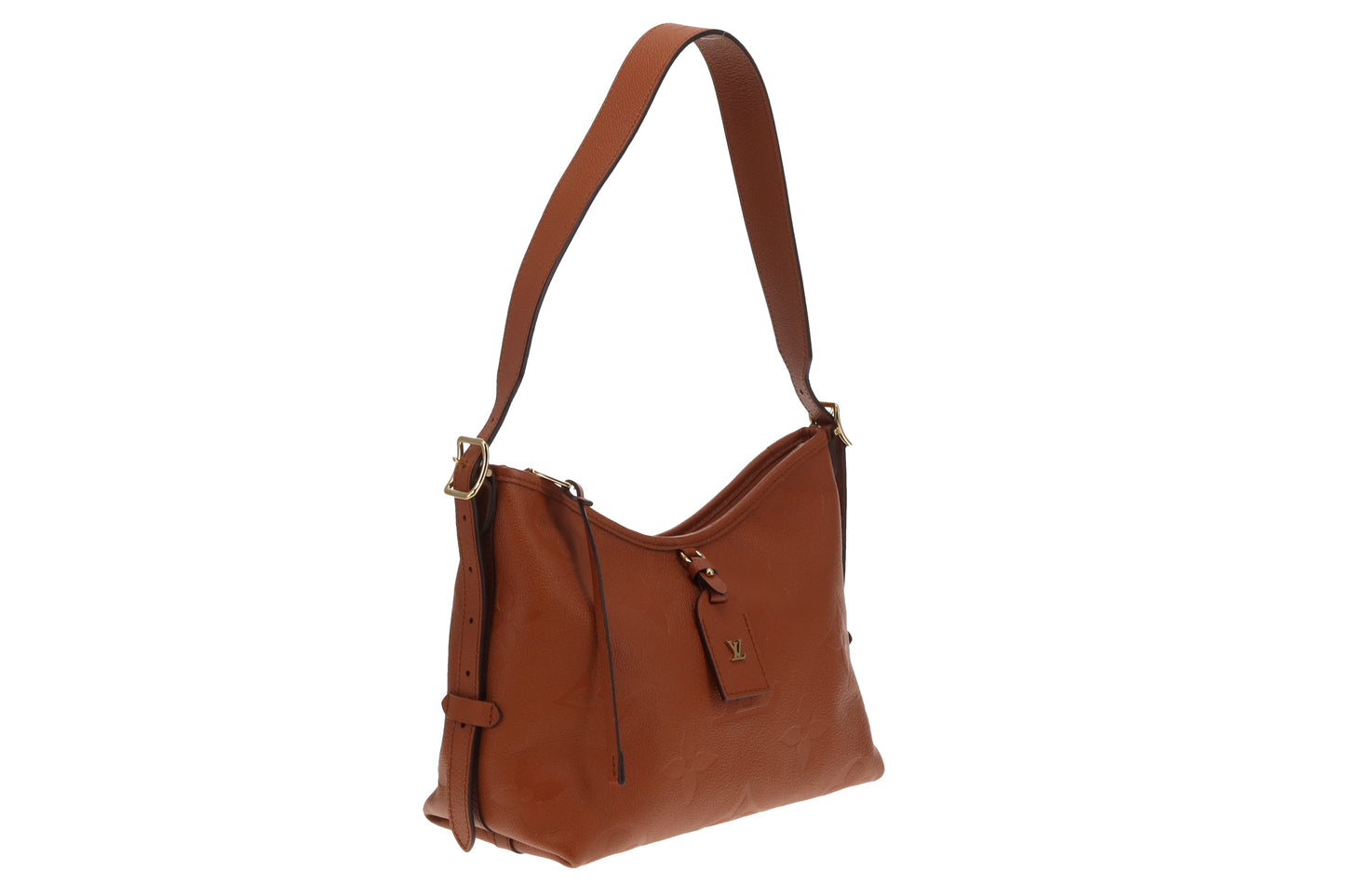 Louis Vuitton Carryall PM Cognac Empreinte (NFID)