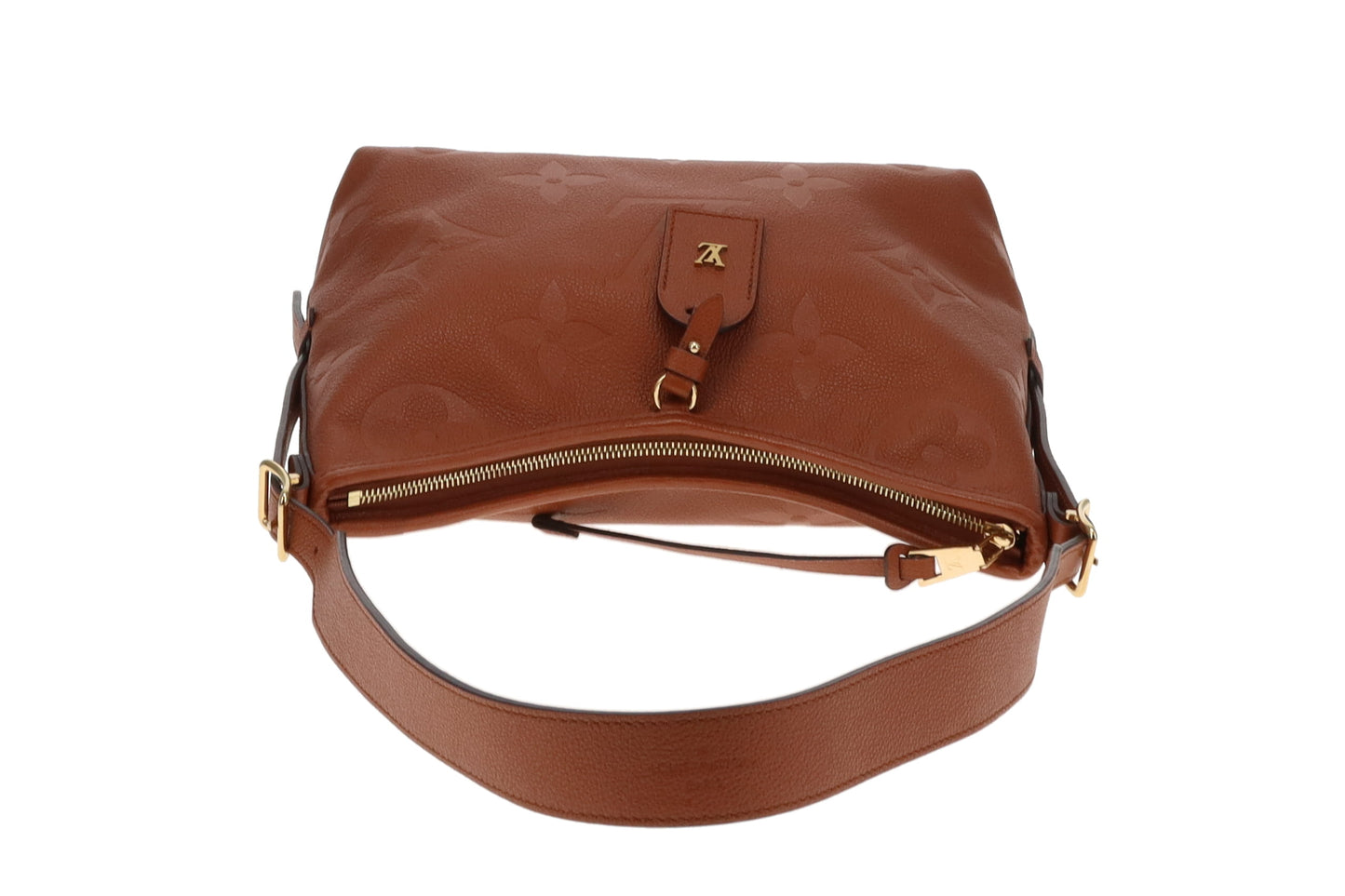 Louis Vuitton Carryall PM Cognac Empreinte (NFID)