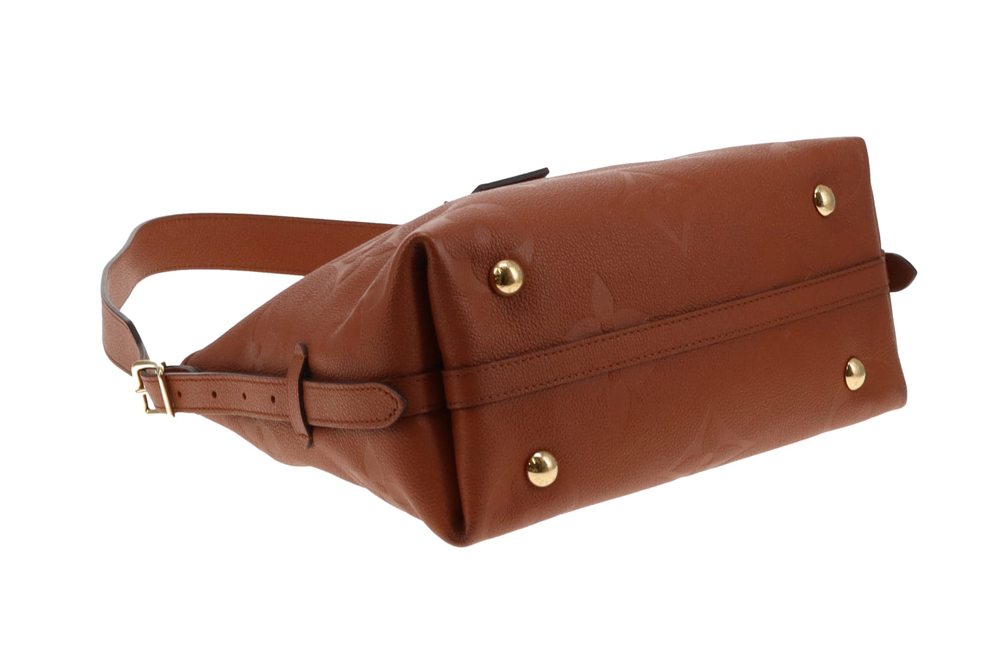 Louis Vuitton Carryall PM Cognac Empreinte (NFID)