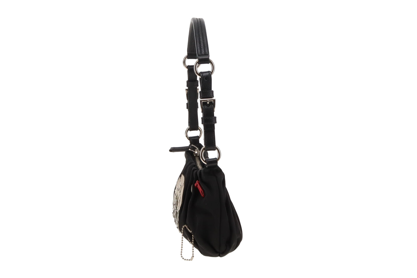 Prada Nylon Patchwork Shoulder Bag Vintage