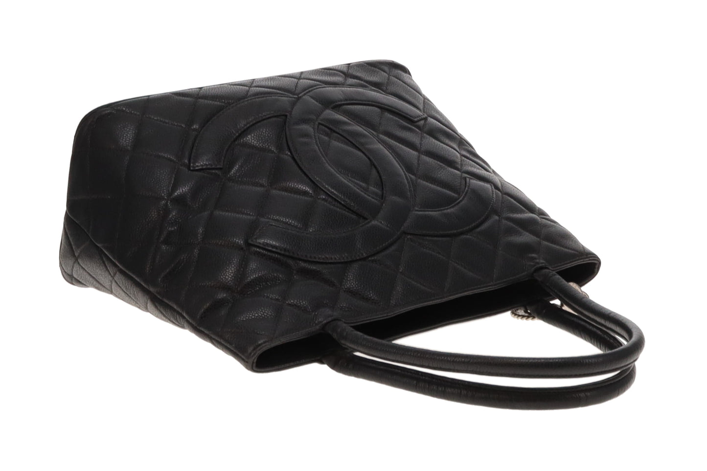 Chanel Medallion Tote Black Caviar SHW 2003/04