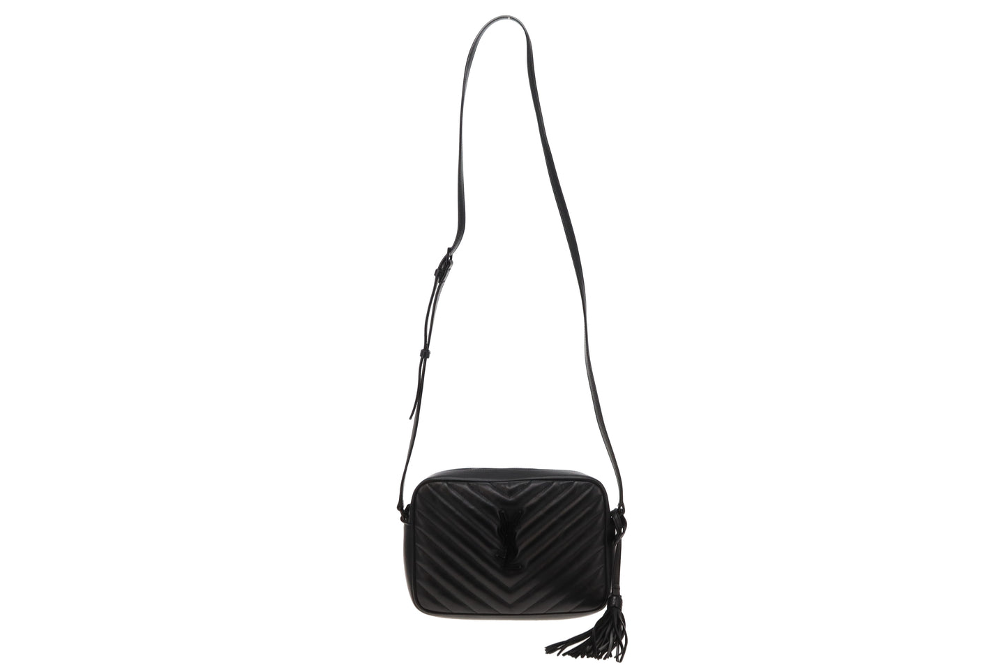 Saint Laurent Lou Camera Bag All Black 2021