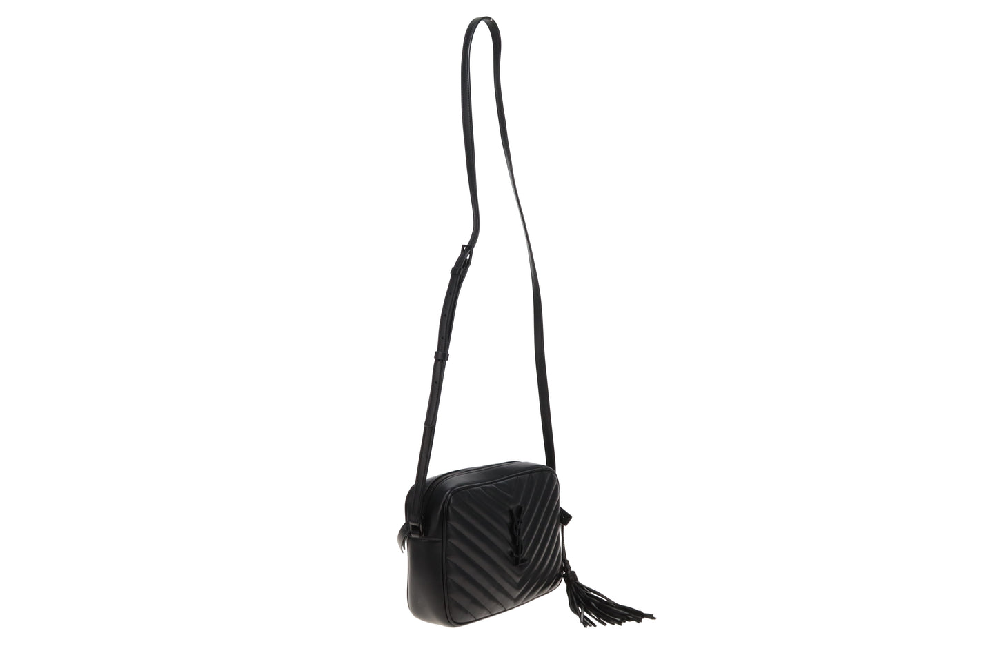 Saint Laurent Lou Camera Bag All Black 2021