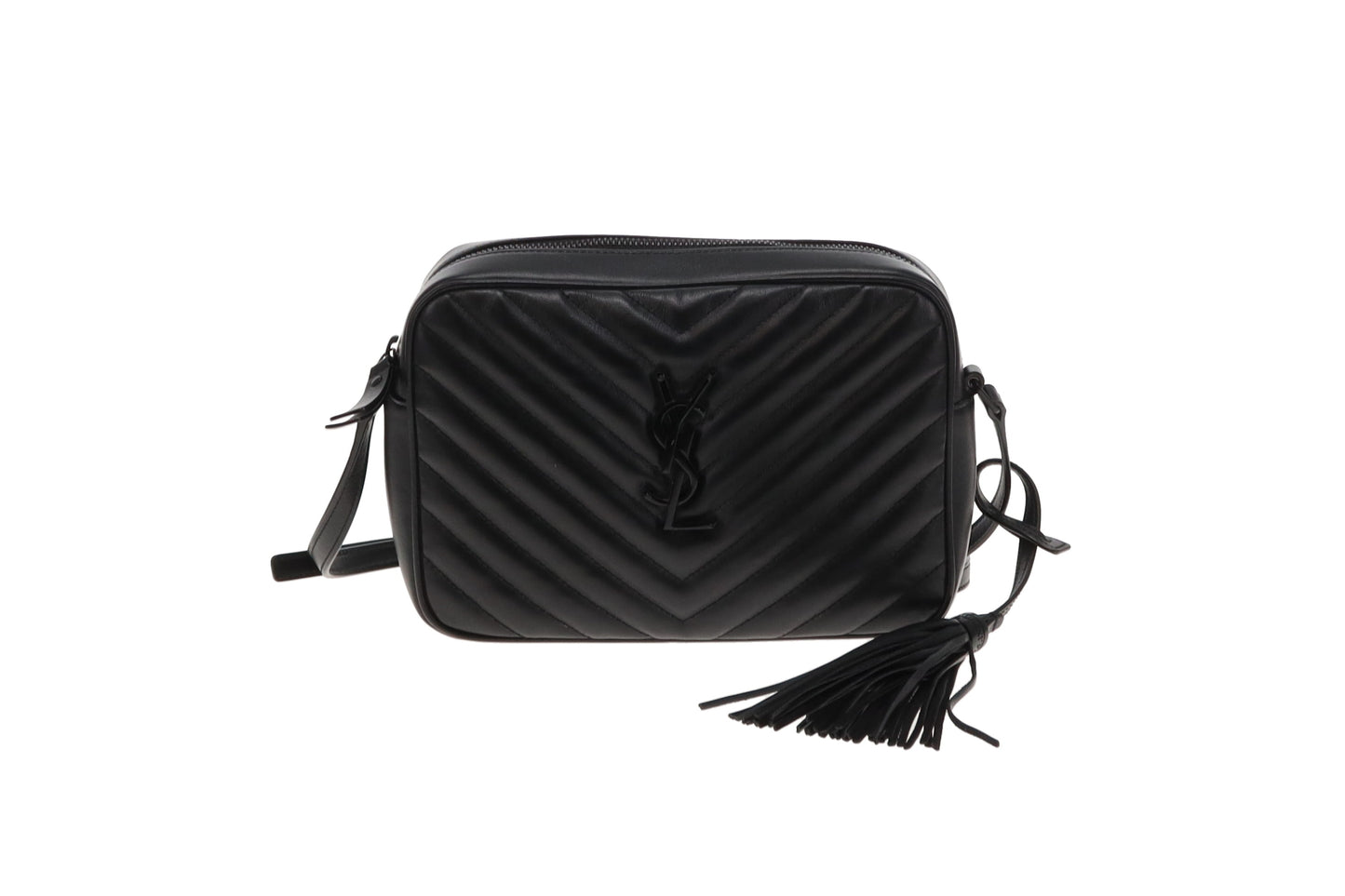 Saint Laurent Lou Camera Bag All Black 2021