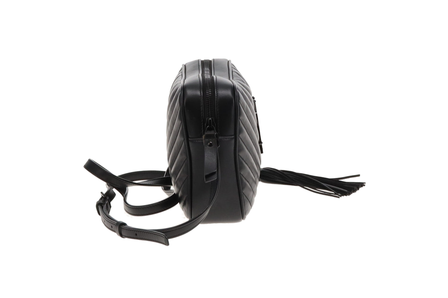 Saint Laurent Lou Camera Bag All Black 2021