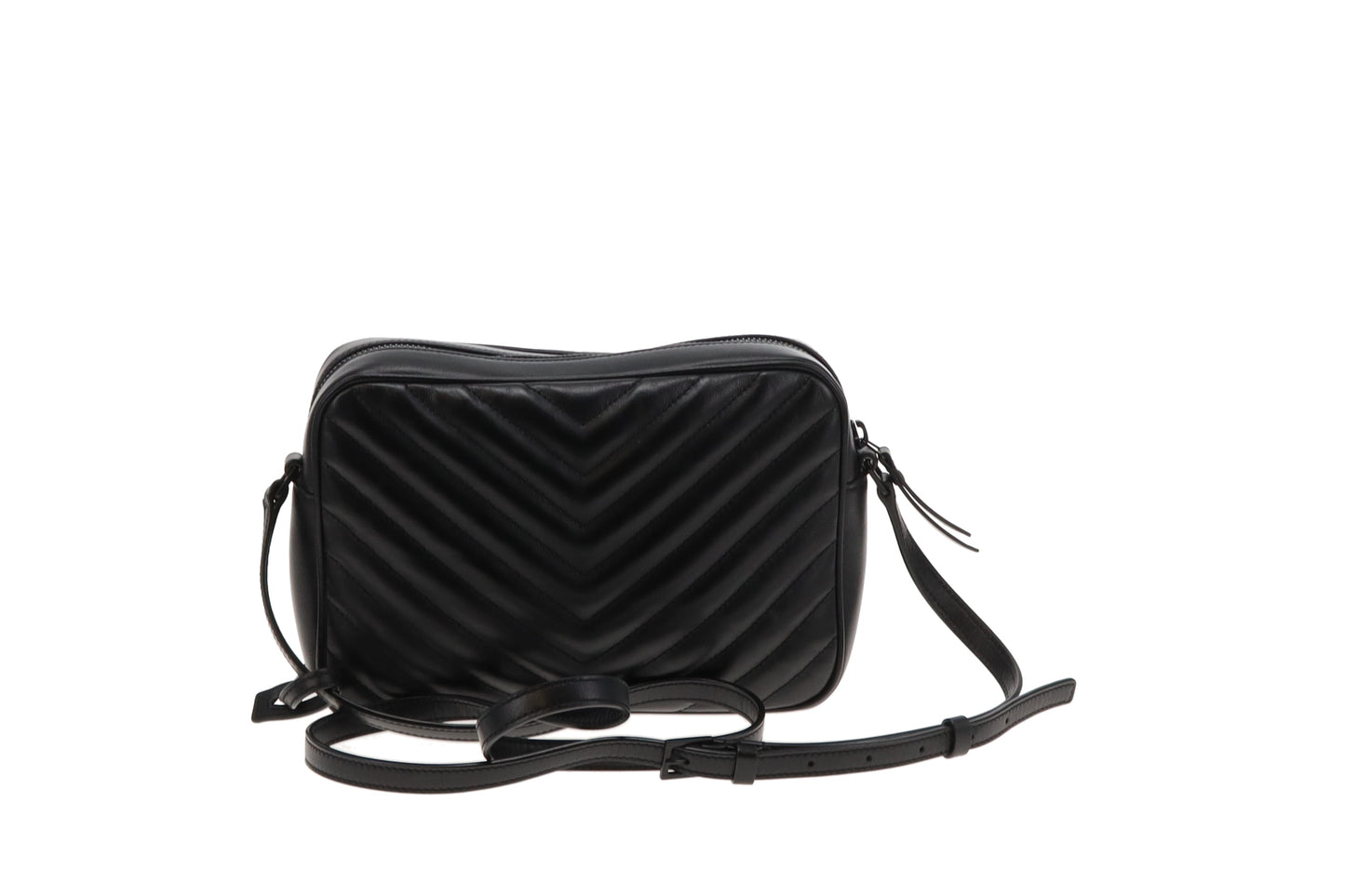 Saint Laurent Lou Camera Bag All Black 2021