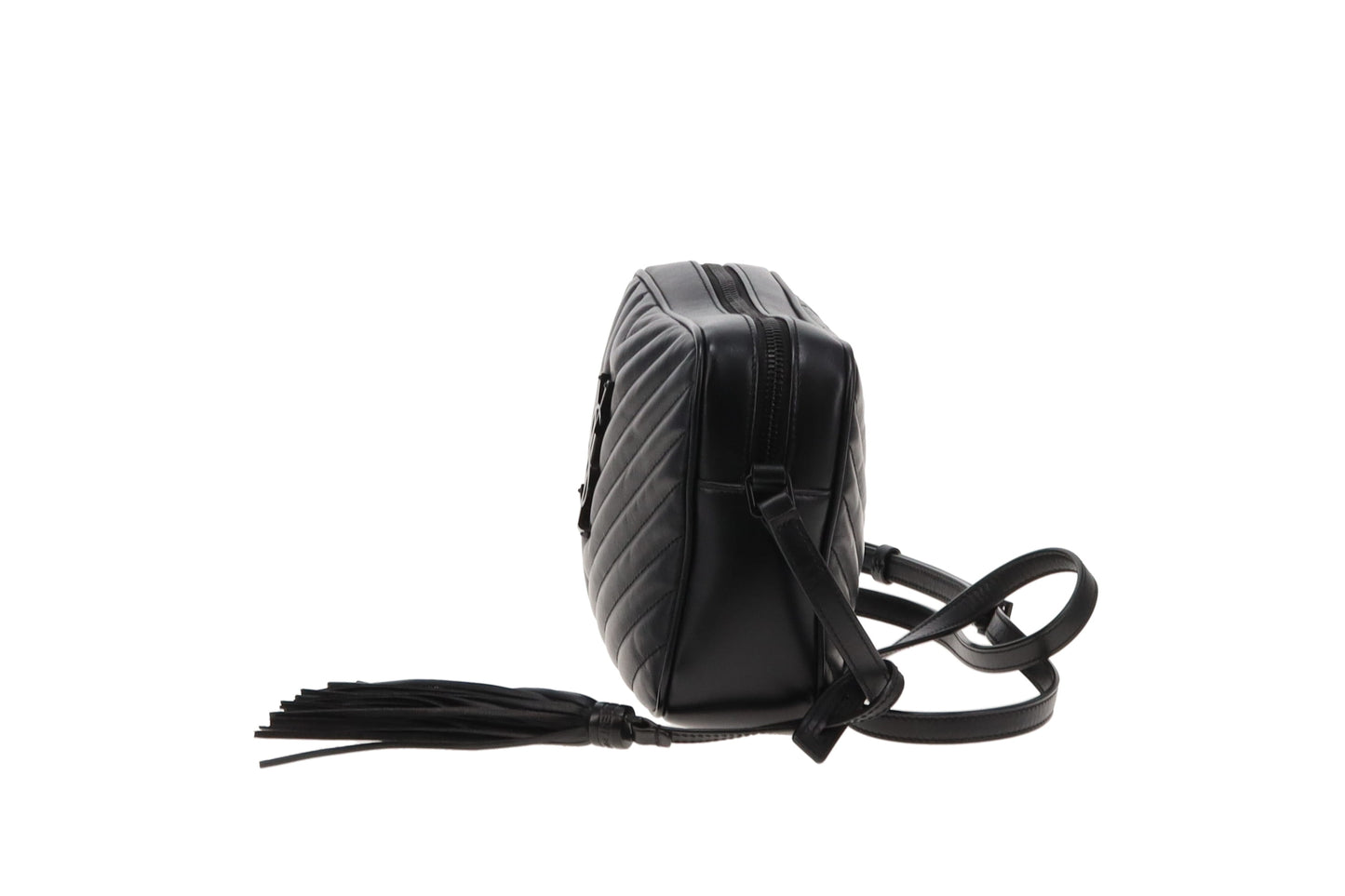 Saint Laurent Lou Camera Bag All Black 2021