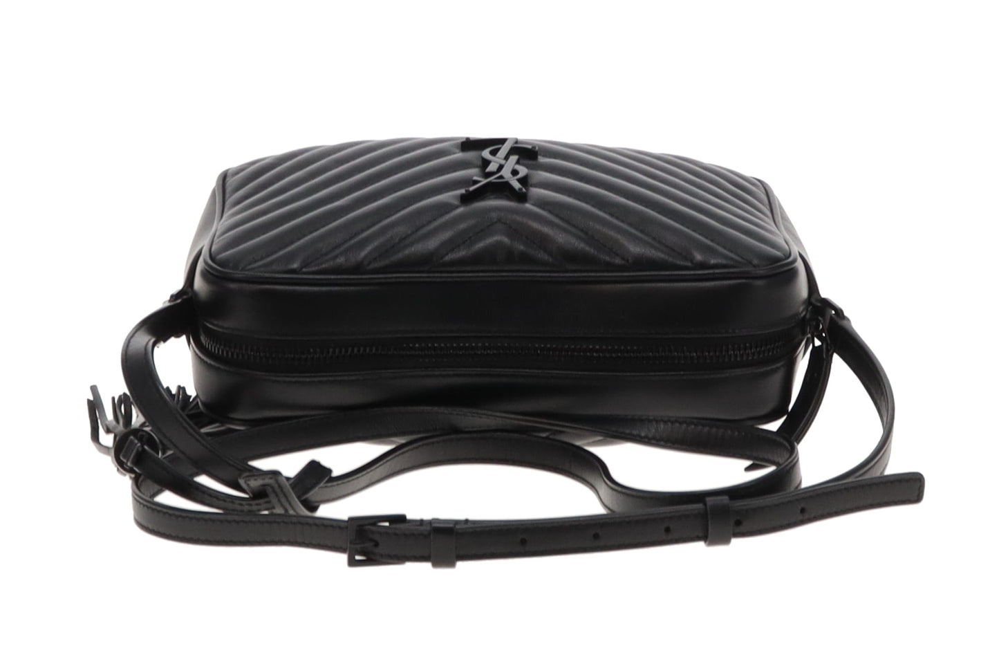 Saint Laurent Lou Camera Bag All Black 2021