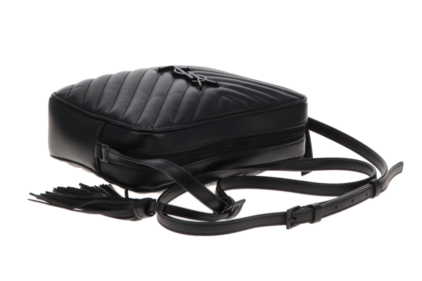 Saint Laurent Lou Camera Bag All Black 2021