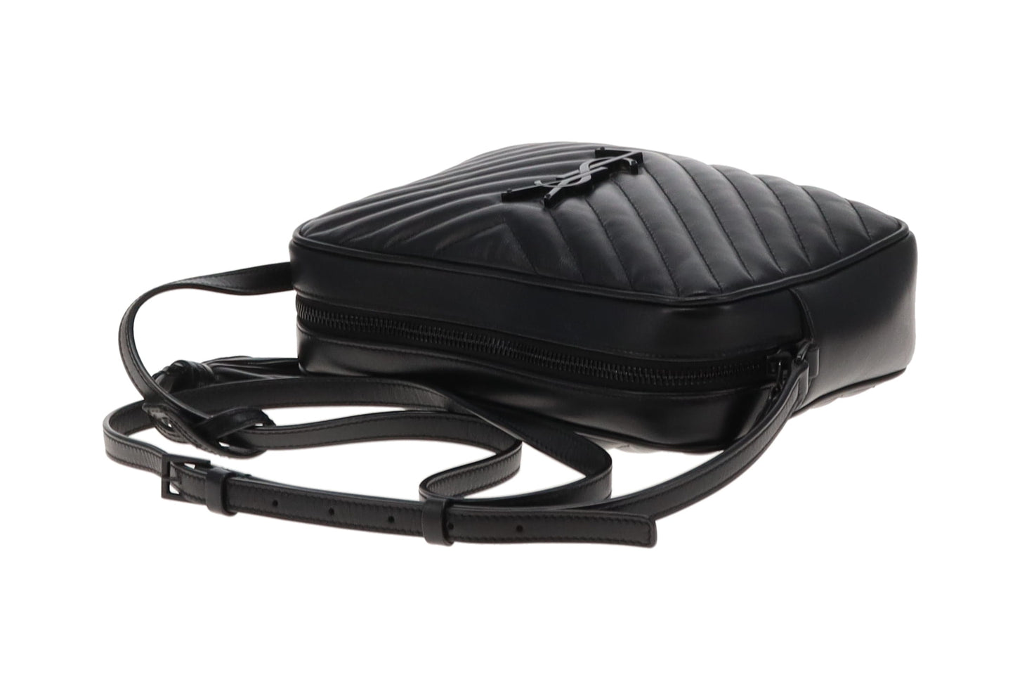 Saint Laurent Lou Camera Bag All Black 2021