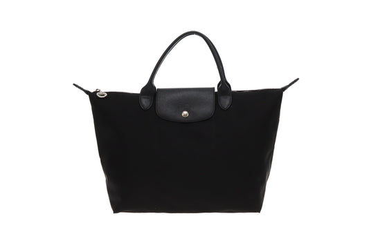 Longchamp Le Pliage Crossbody Black