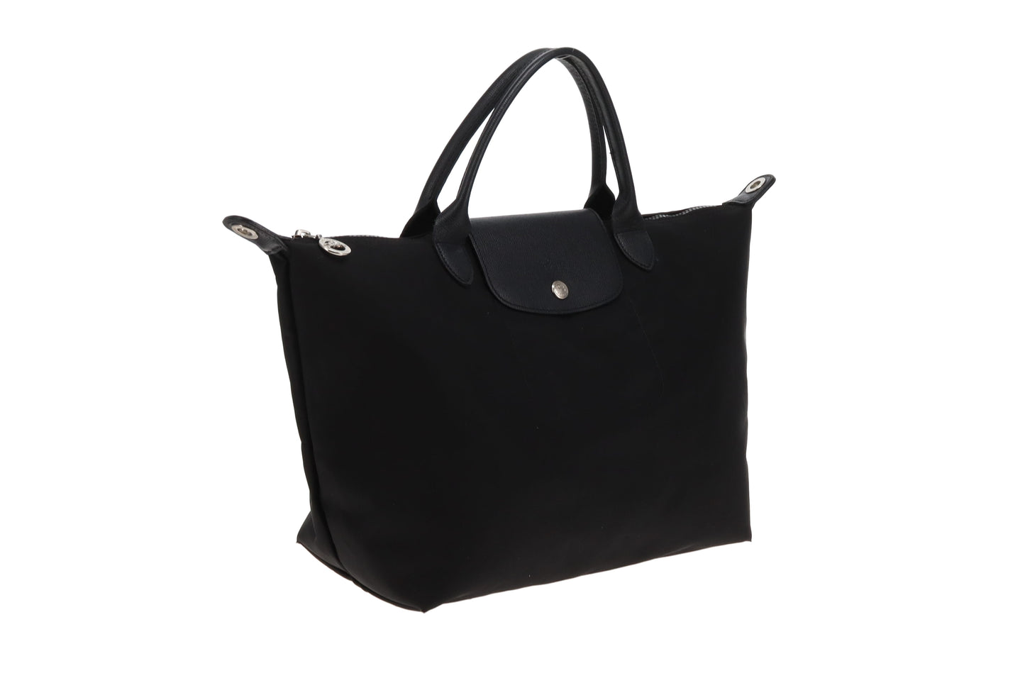 Longchamp Le Pliage Crossbody Black
