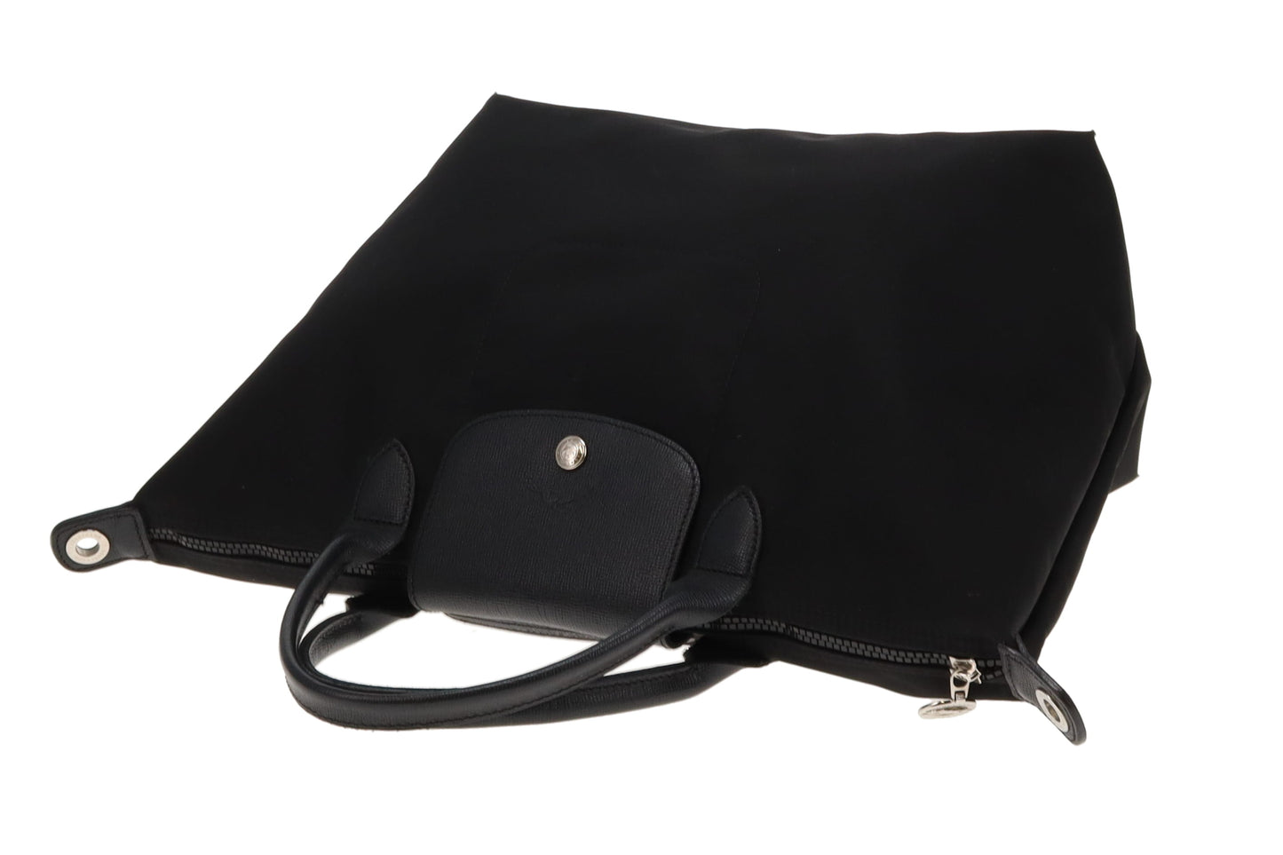 Longchamp Le Pliage Crossbody Black