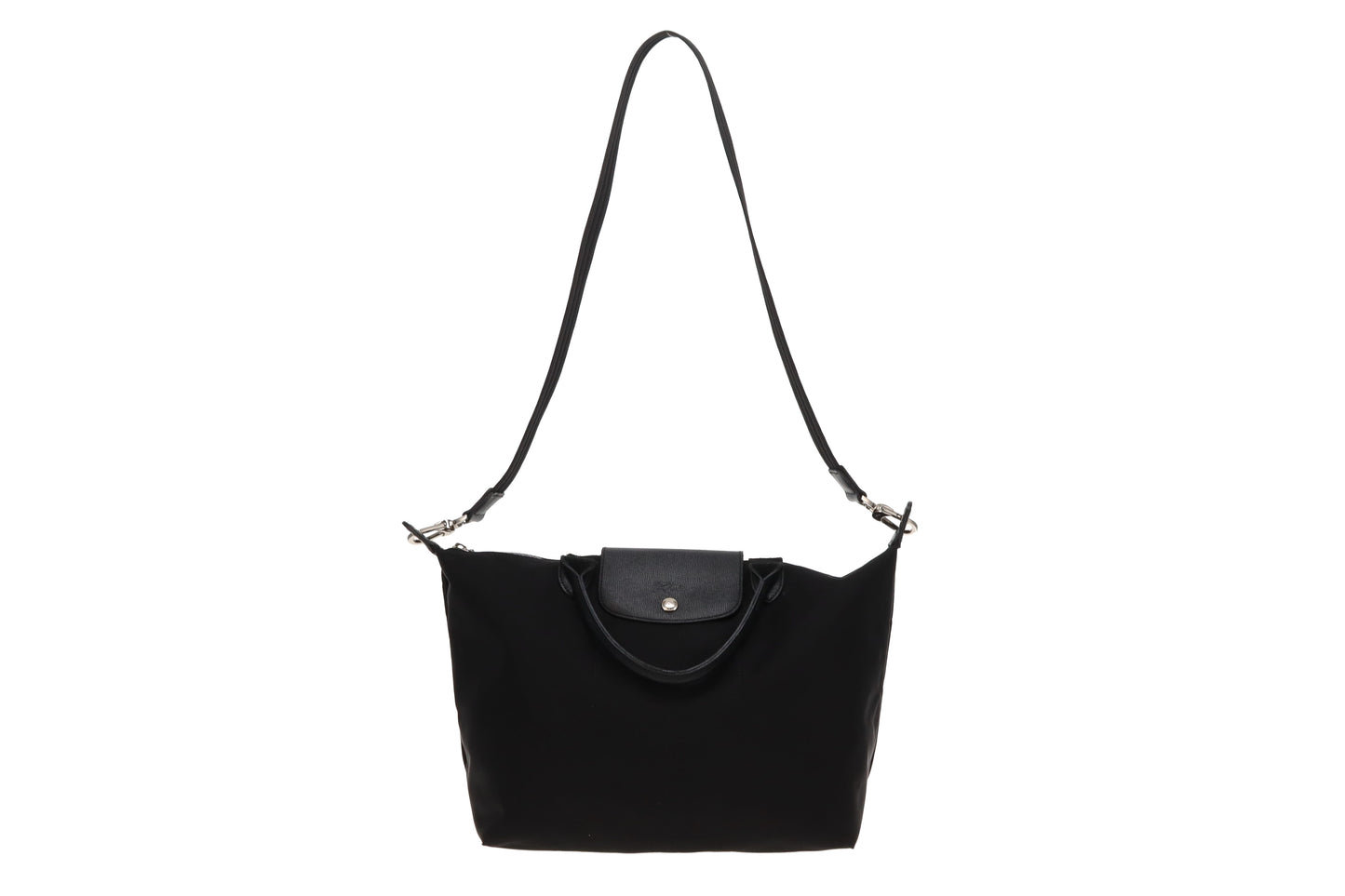 Longchamp Le Pliage Crossbody Black