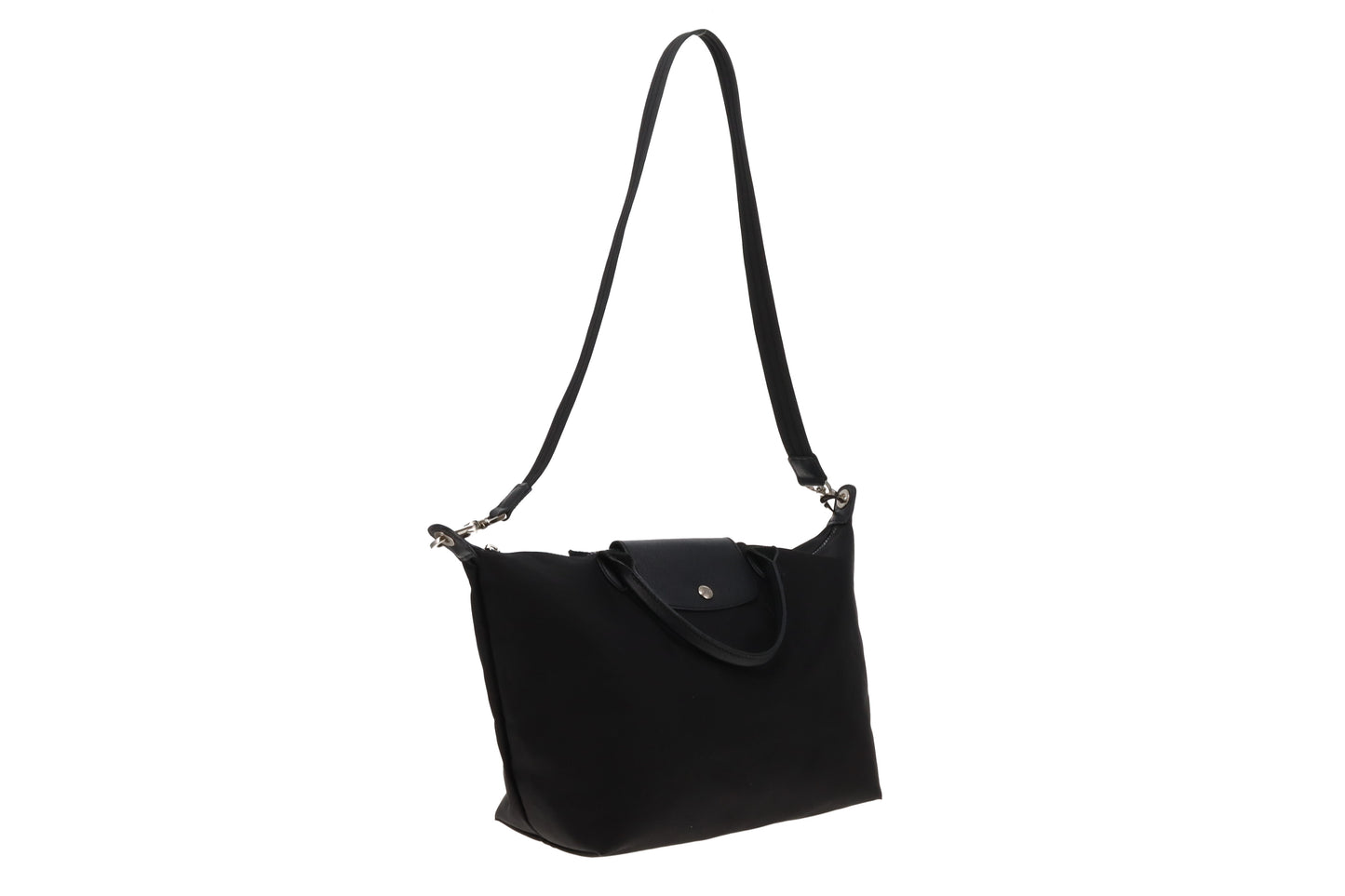 Longchamp Le Pliage Crossbody Black