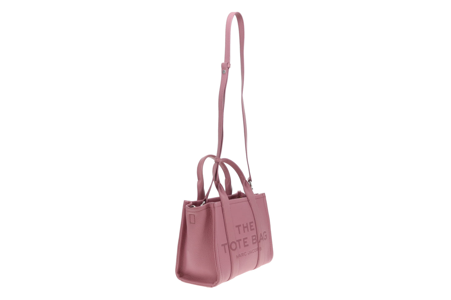 Marc Jaocbs The Tote Bag Small Lilac Leather