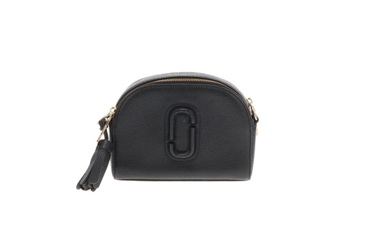Marc Jacobs Shutter Crossbody Black Leather